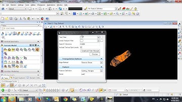 Import Text as Spot Elevations to Create a Terrain Model