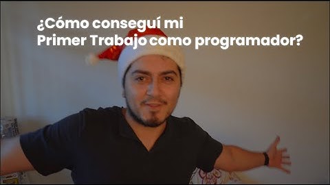 ¿Cómo conseguí mi primer trabajo como programador a los 17 años?