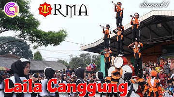 KEREEEN .... LAILA CANGGUNG versi RMA Bantarkaret || Lapang Gumbira - Nagrak