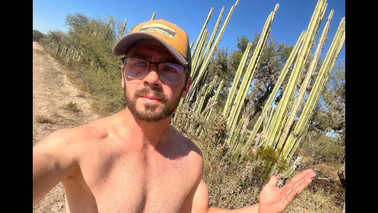 Camping in the Mexican desert?? Plus our final push across the U.S. border.