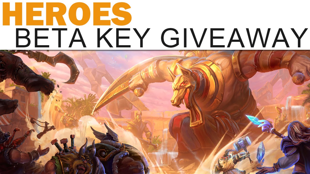 Shack Giveaway: Heroes of the Storm beta keys