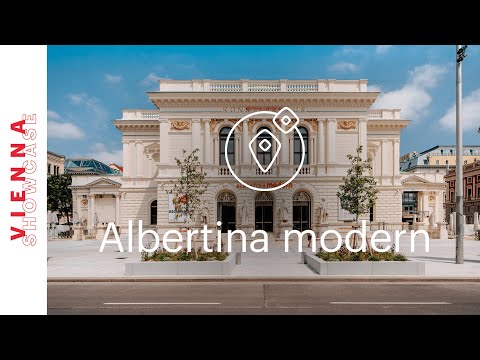Inside the Albertina