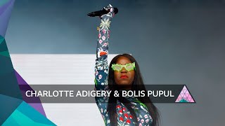 Charlotte Adigéry \& Bolis Pupul - Mantra (Glastonbury 2023)