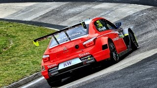 Double win for Pechito López at Nürburgring Nordschleife - Citroën WTCC 2016