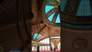 One of the most beautiful mosques in the city of Argun at Chechen Republic Resimi