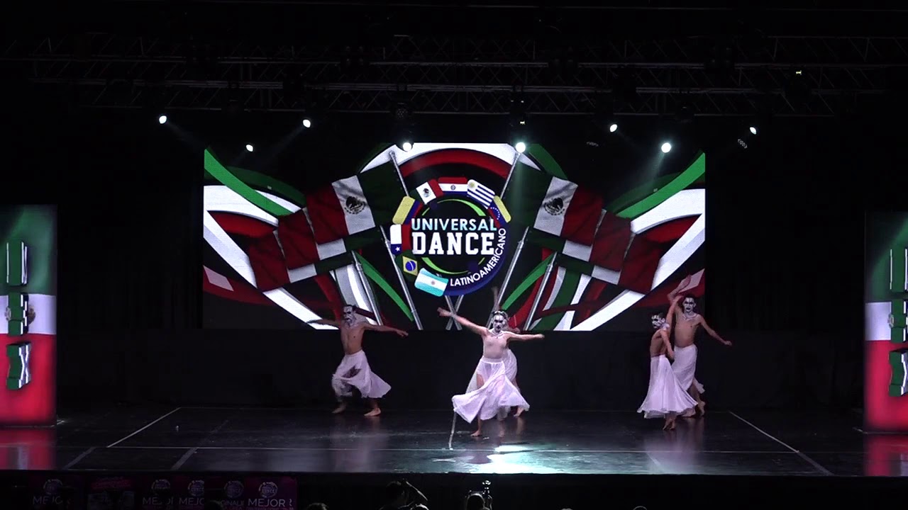 HALLUCINATIONS Universal Dance Latinoamericano 2019 Contemporary