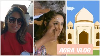 AGRA VLOG | Visit to the most romantic city in India | #HinaKhan