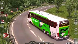 CITY COACH BUS DRIVE SIMULATOR :- BUS GAME screenshot 5