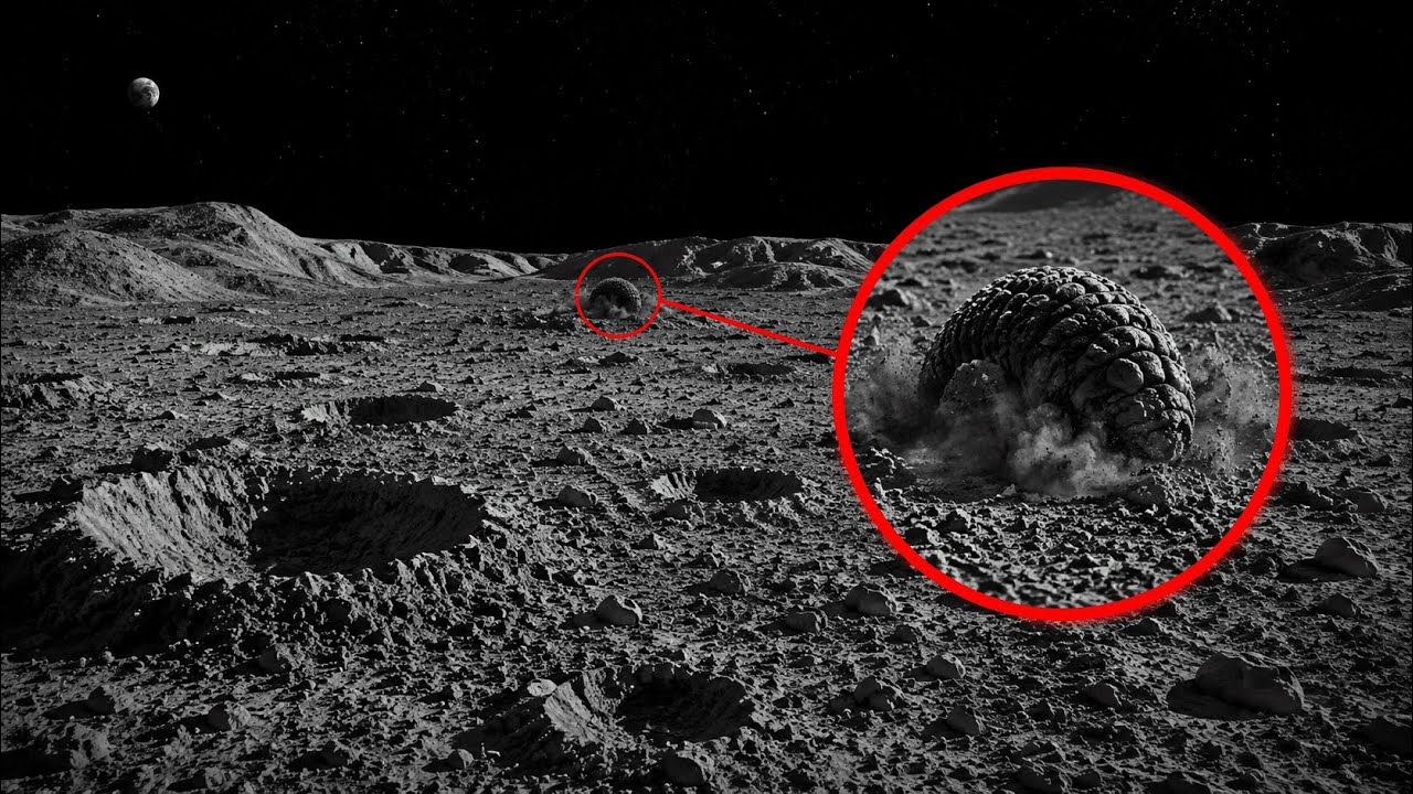 BREAKING: James Webb Just Spotted Something Scary on the Moon's