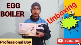 📦 Unboxing the Kent egg boiler...... professional boy screenshot 5