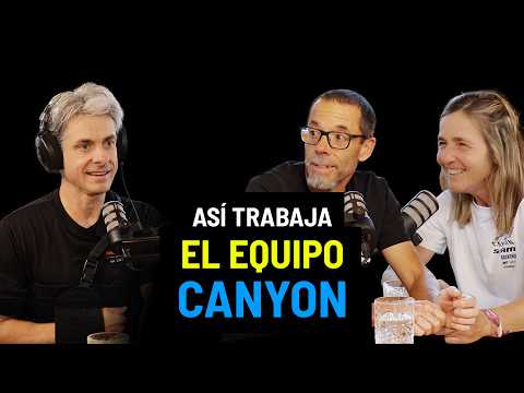 EP 150 - Sebastian François y Claudia Barry - Directores XCO Canyon y padres de Thibaut François