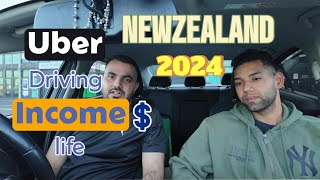 Income as an Uber | Bus Driver in New Zealand | INDIA | 2024