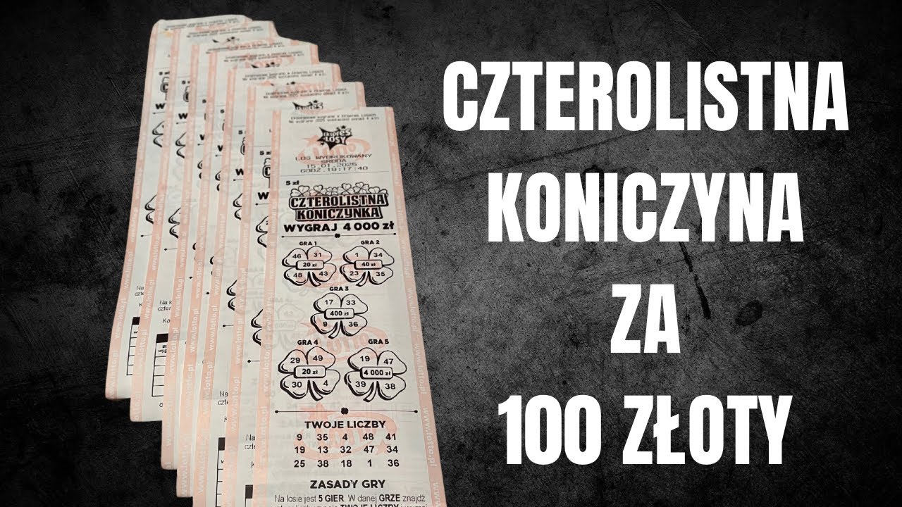Express losy - KONICZYNA za 100 złoty