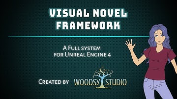 Visual Novel Framework for UE4 - Trailer