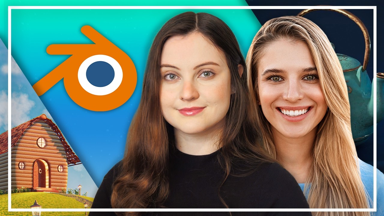 Blender Basics Course: Complete Guide to 3D Modeling, Sculpting & Texturing preview