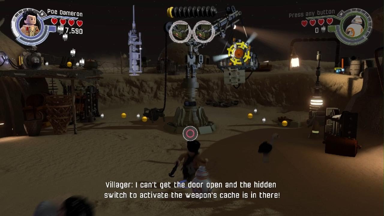 LEGO STAR WARS: THE FORCE AWAKENS - Chapter 1: The Attack on Tuanul on Jakku