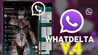 IT WENT OUT! NEW WHATSAPP DELTA WITH NEW VOICE FUNCTIONS AND DIVERSE TOOLS screenshot 4