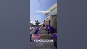 7 deadly sins cx9 inspection #codm #callofdutymobile #fyp