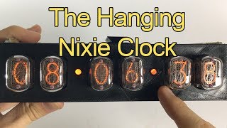 Nixie Tubes IN-12A - Hanging Clock Case