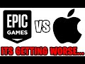 The Fortnite vs Apple Lawsuit Is GETTING WORSE...