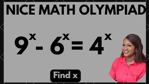90% FAILED THIS ALGEBRAIC EXPONENTIAL EQUATION| NICE MATH OLYMPIAD | 