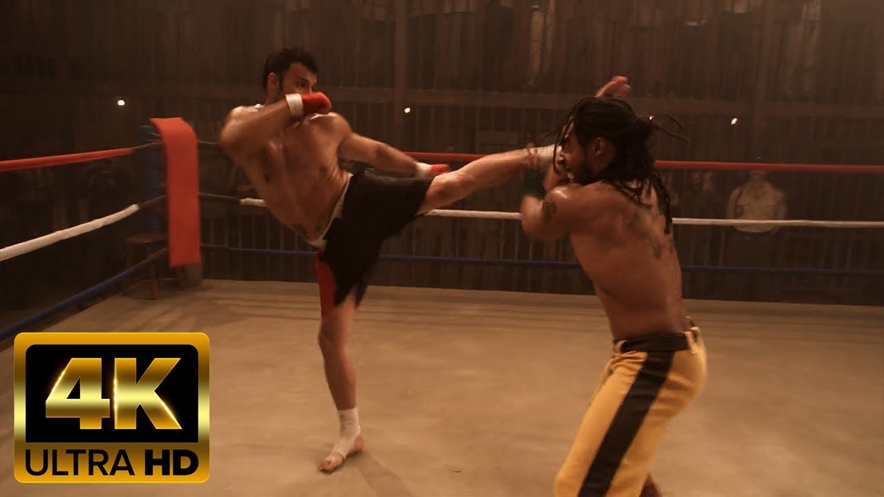 Lateef Crowder Brazil VS Greece Undisputed 3 Redemption 2010 4K