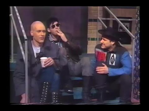 KMFDM interview & Vogue video on MTV 120 Minutes with Dave Kendall (1992.04.12)