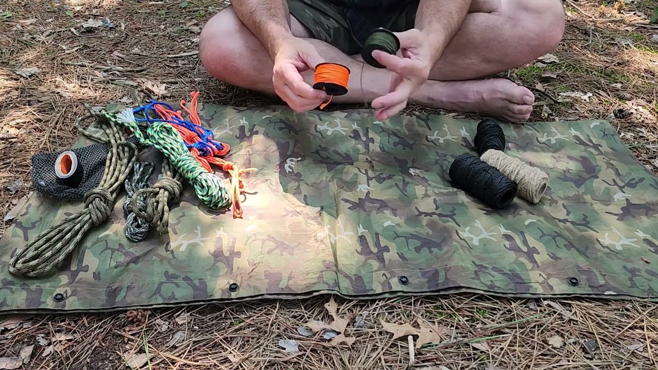 An Uncivilized Cordage kit