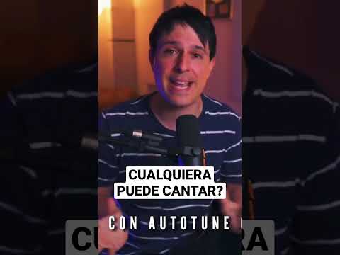 ¿CON AUTOTUNE CUALQUIERA
