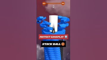Stackball 3D💣 Highest Level -4000😱 #stackball #stackballgame #stackball3d #stackbounce #ballgames