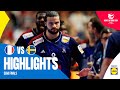 CLUTCHEST GOAL EVER? 🫨 | France vs. Sweden | Highlights | Men&#39;s EHF EURO 2024