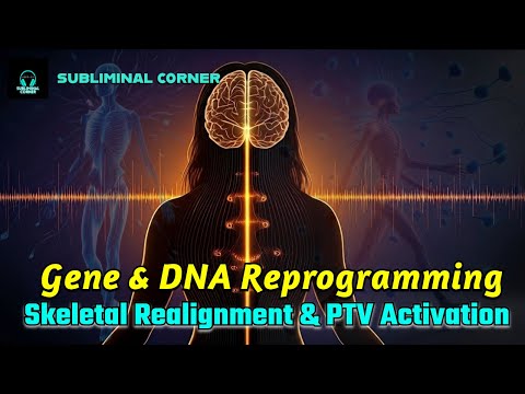 MTF Subliminal Gene Skeleton DNA Transformation Full Body Mind Feminization