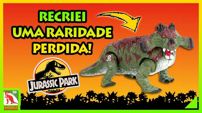 Majungasaurus Dinossauro rei (Dinosaur King) Sega - Review PT_BR