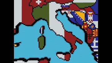 How to build Small Scale part 5: Italy