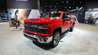 2024 Chevy Silverado 2500 LT Z71