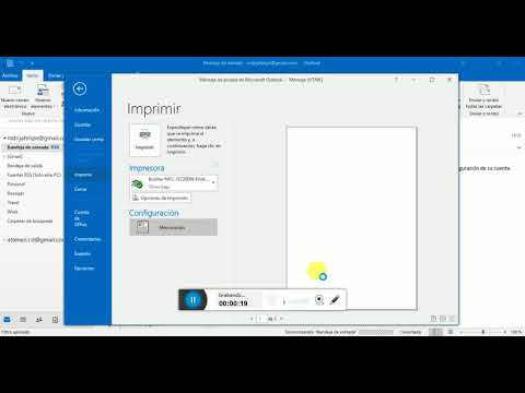 Video: ¿Cómo imprimo un archivo adjunto en Outlook sin abrirlo?