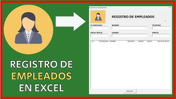 Como Crear una Base de Datos de Empleados en Excel con VBA desde Cero! 🚀