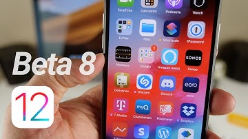 iOS 12 Beta 8 & Public Beta 6 Features & Changes!