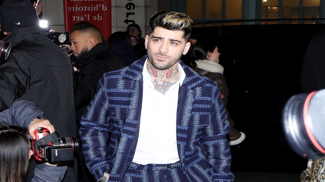 👀Zayn Malik Checks in After His Foot Was Apparently Run Over at Paris ...