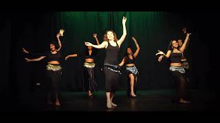 El Dalaa (Bahaa Sultan)  - Beginner bellydance - Performed by Oasis Troupe