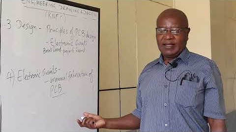 INTRODUCTION TO ENGINEERING DRAWING AND DESIGN