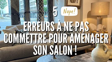 Comment positionner les meubles de son salon