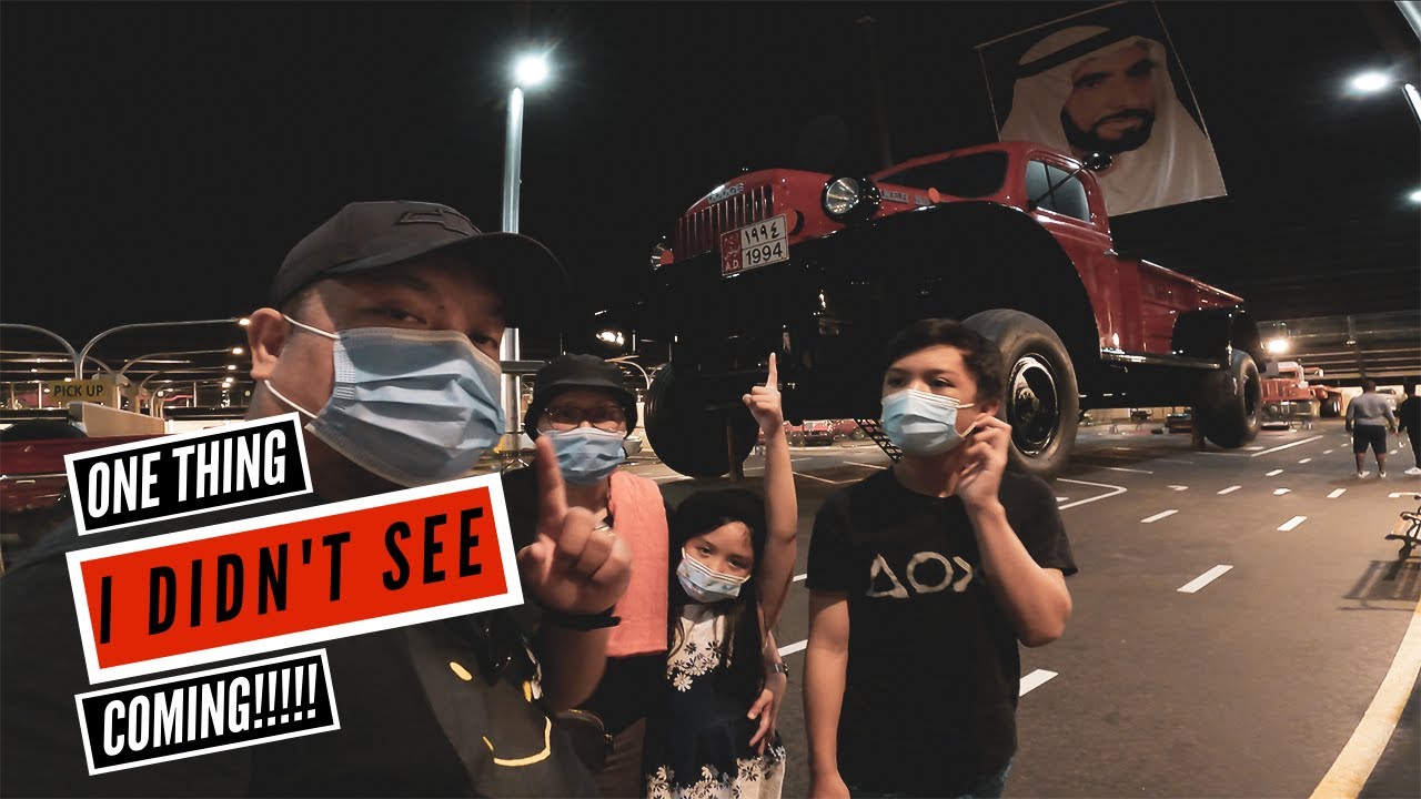 You Need To See These Classic Cars In This Abu Dhabi Museum / Sort Of