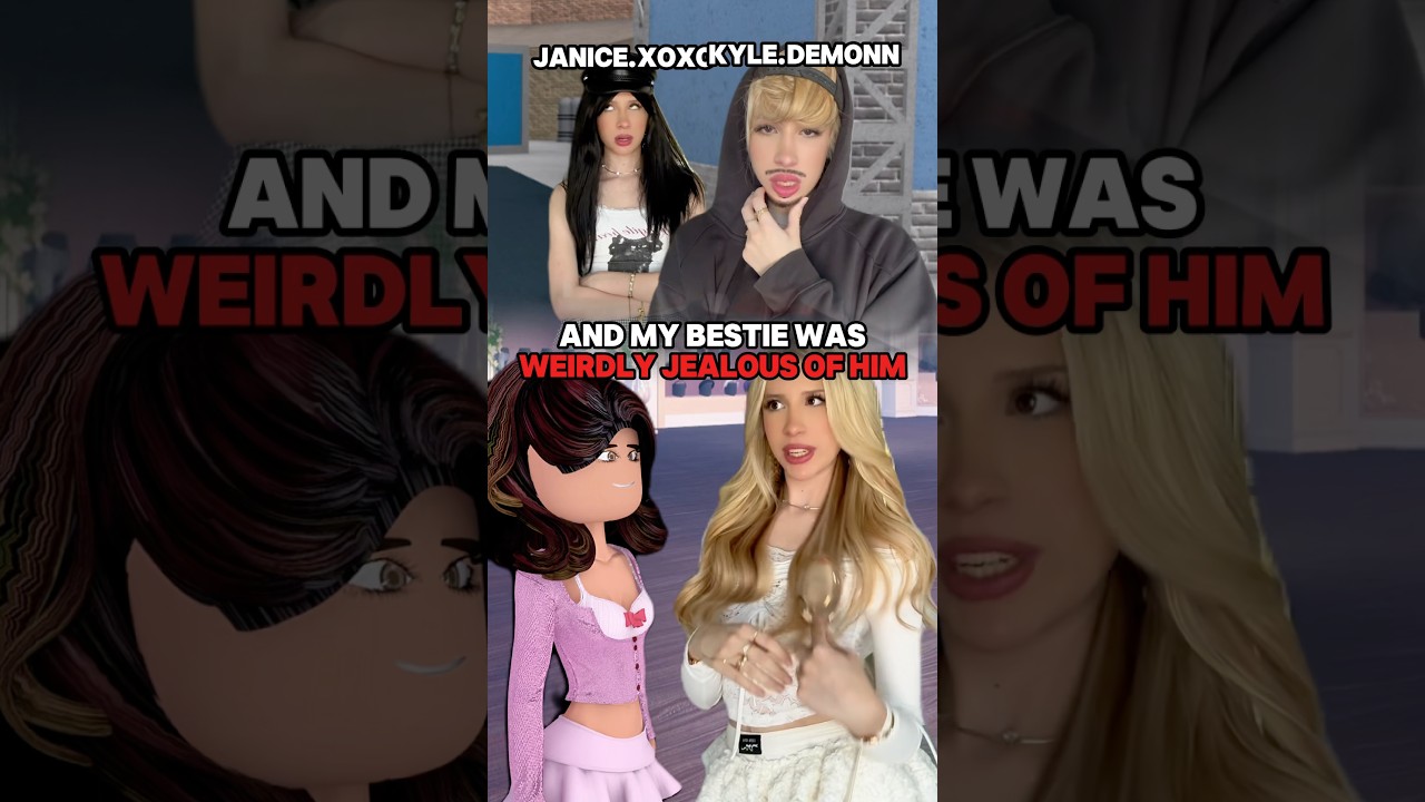 Когда видишь своего «БЫВШЕГО ДРУГА» в ROBLOX…😬