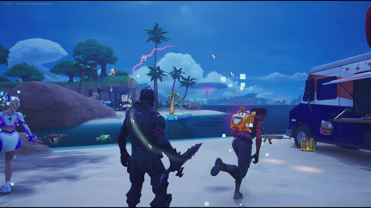 約8分17秒Chapter2 Fortnite_20260919042038 - YouTube