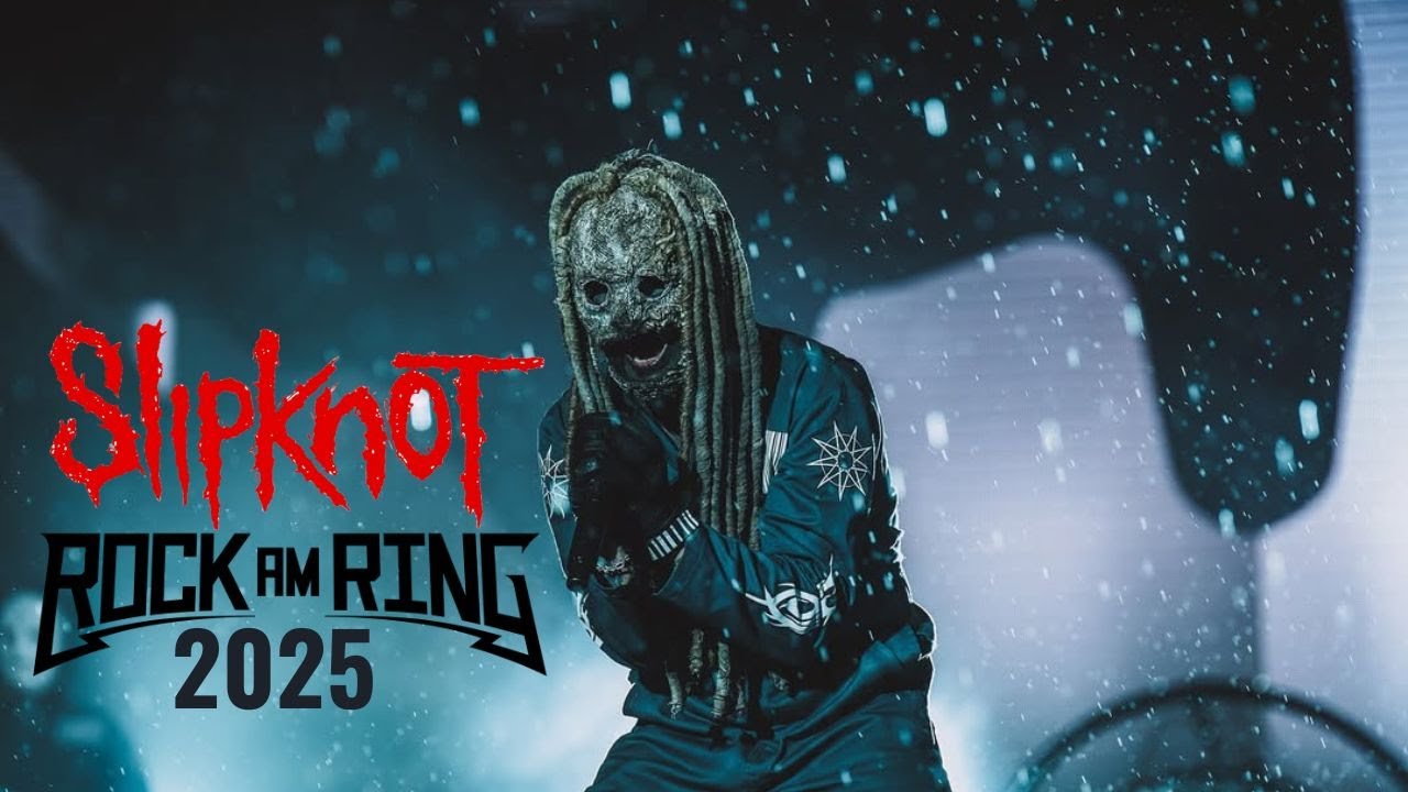 DIG-ROCK ルビレ Halation 日暮 茜 Teaser Slipknot Live At Rock Am Ring 2025 Full Show - YouTube