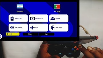 HOW TO PLAY EFOOTBALL 22 USING MOBILE CONTROLLER ON THE V3 SHOOTING PLUS APPLICATION. (4)
