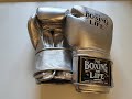 No Boxing No Life 16 Ounce training gloves NBNL - Обзор боксерских перчаток Нет Бокса Нет Жизни .