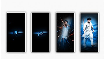 🔥Alight Motion Full Screen Boys Attitude Status Video Editing Instag trending