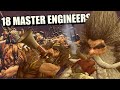 18 Master Engineers